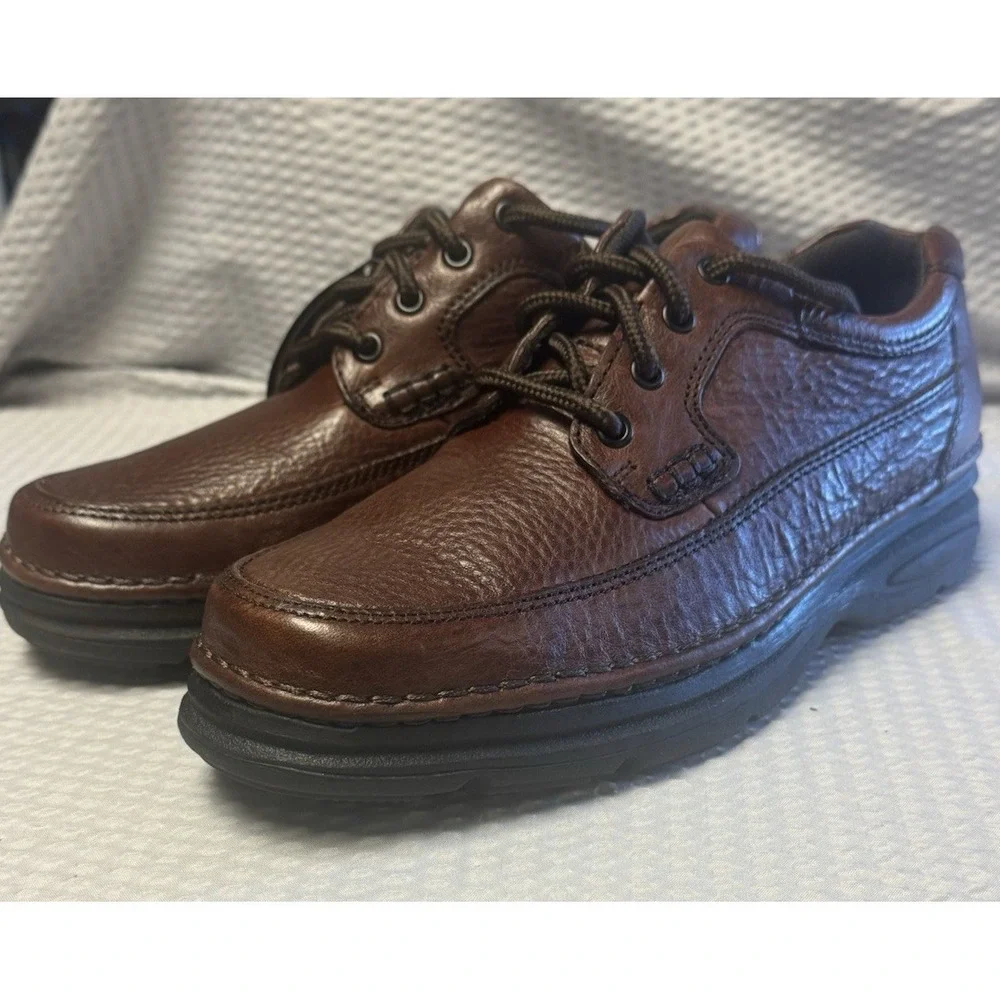 Nunn Bush Men's Cameron Moc Toe Oxford with Comfort Gel Footbed 9.5 M New in Box